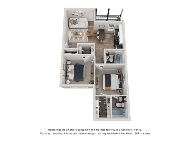 Floorplan - Aero Riverside