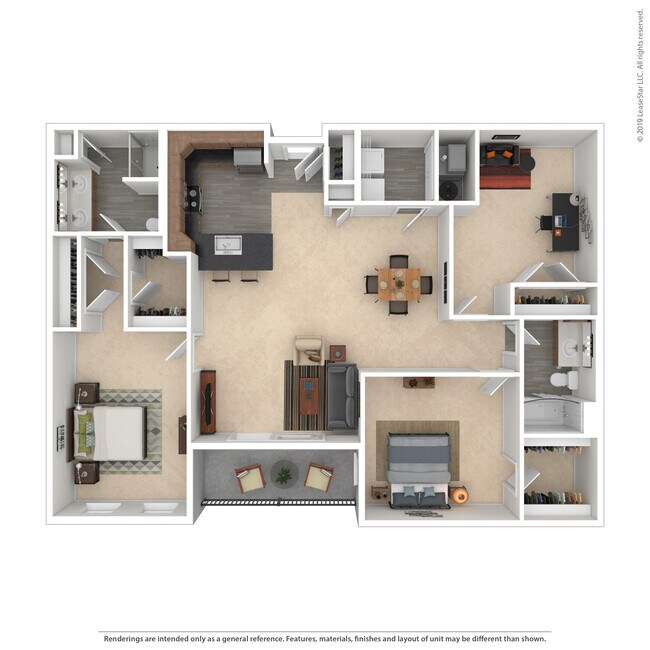 Floorplan - Elms Century