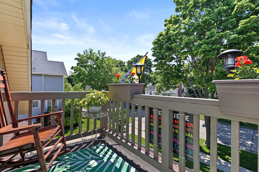 Front balcony - 2162 N 72nd St