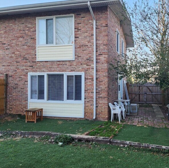 Rear of home - 5220 10th Plz S
