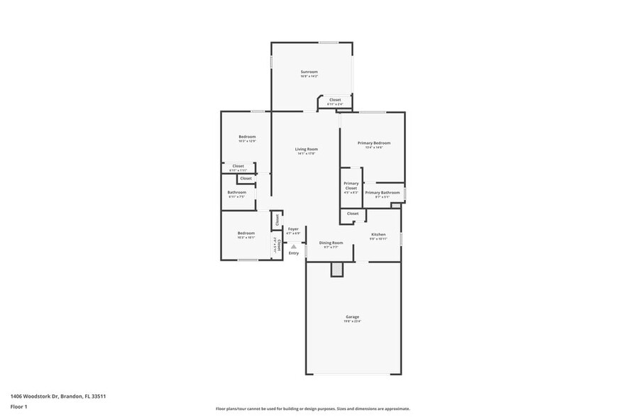 Building Photo - 1406 Woodstork Dr
