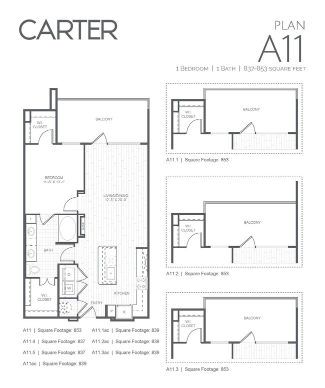 Floorplan - Carter