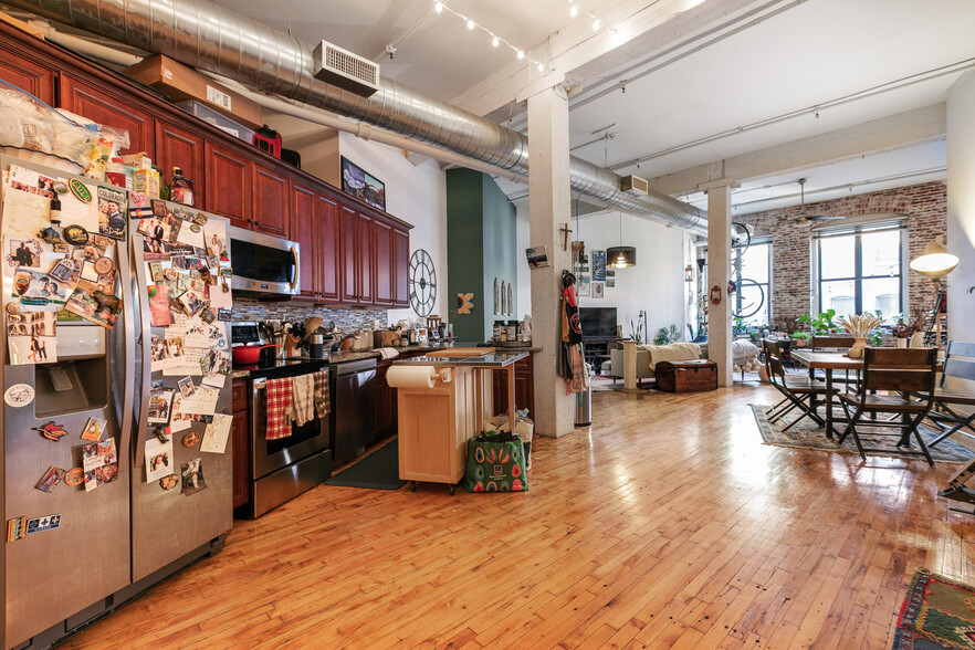 Kitchen Facing Windows - 428 N 13th St