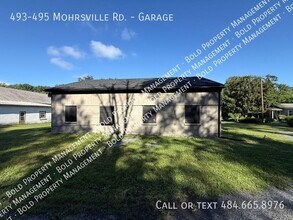 Building Photo - 493-495 Mohrsville Rd.-Garage