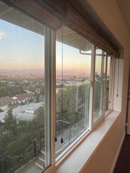 Bedroom Window View - 4447 Don Milagro Dr