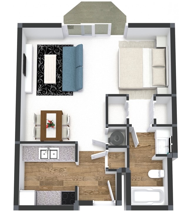 Floorplan - Gramercy on Garfield