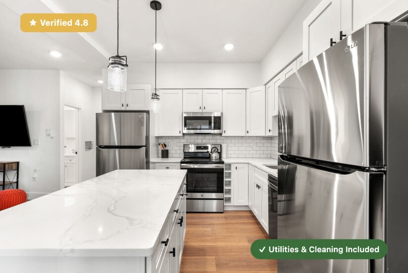 Building Photo - Furnished Bedroom with Private Bath in Mission Hill