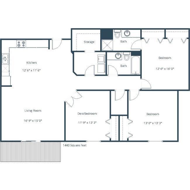 Floorplan - Stonebridge