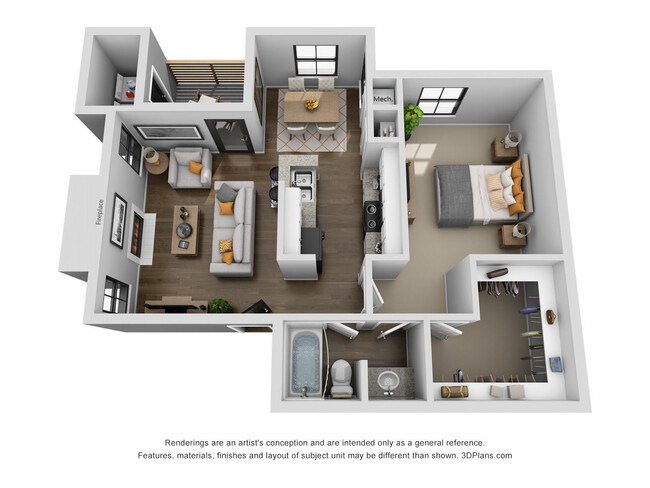 Floorplan - Lofton Place