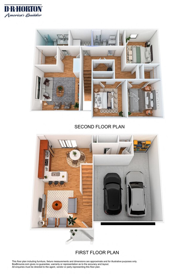 Floorplan - Johnsons Retreat