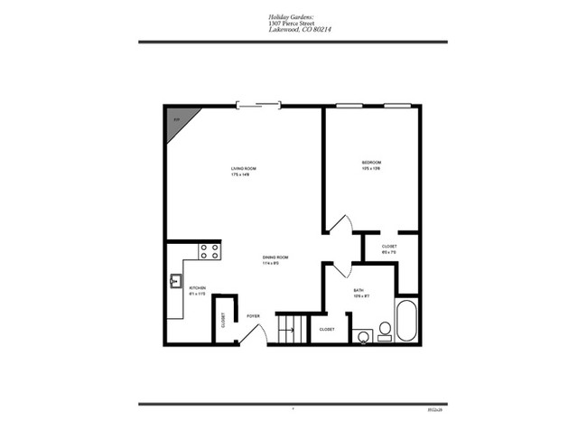 Floorplan - Holiday Gardens