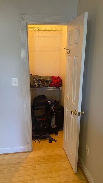Bedroom closet - 1242 Queen St, NE