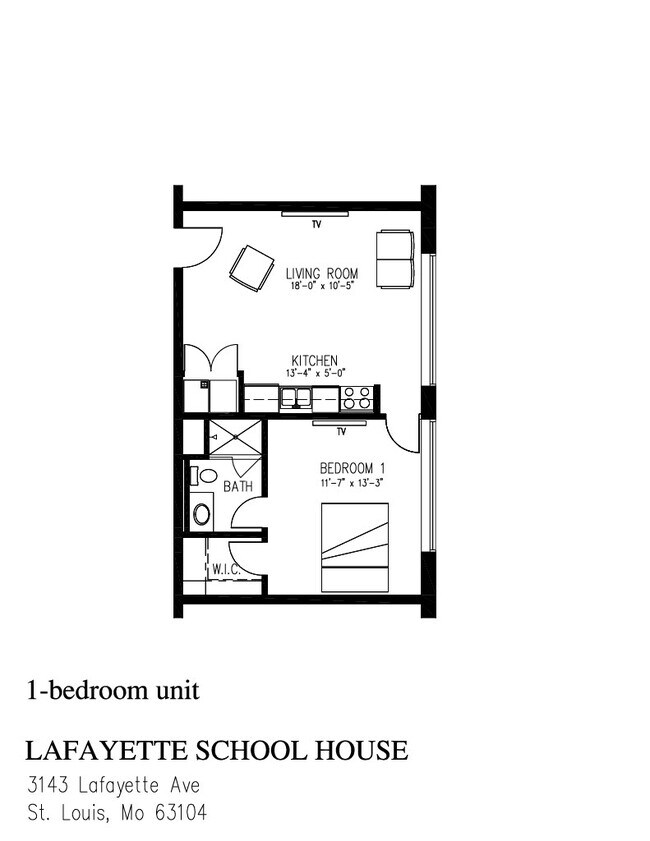 Floorplan - 3145 Lafayette Ave