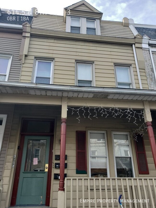 Studio Apartment for rent in Allentown - 614.5 N Eighth St Allentown PA ...