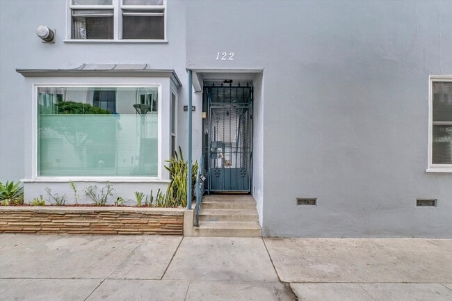 Front Door - 122 Elm Ave