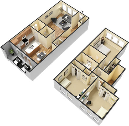 Floorplan - Elevate at The Pointe