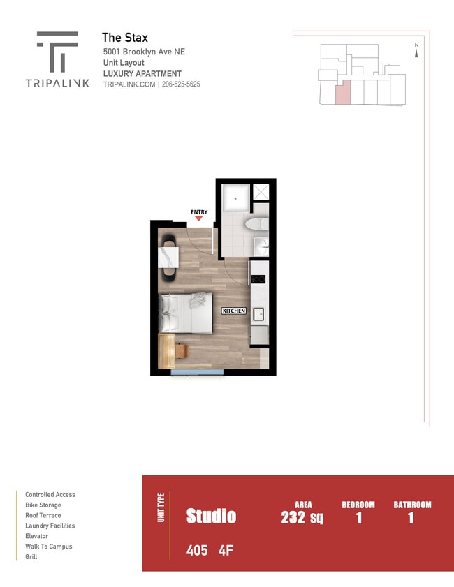 Floorplan - The Stax
