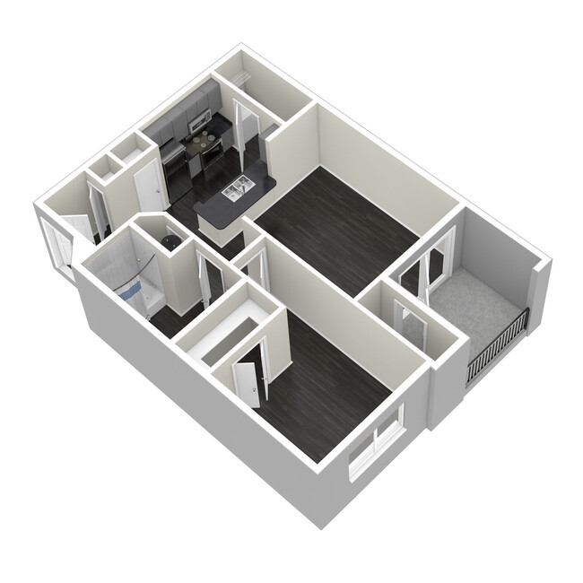 Floorplan - Cortland La Villita