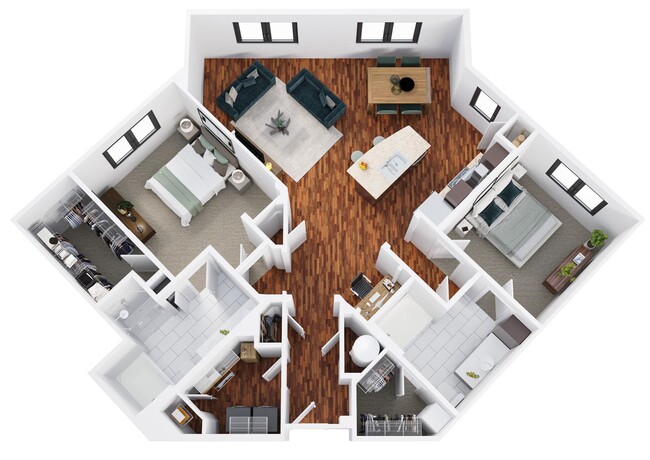 Floorplan - Regard at Med Center