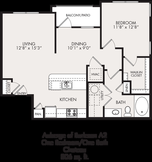 Floorplan - Auberge of Burleson