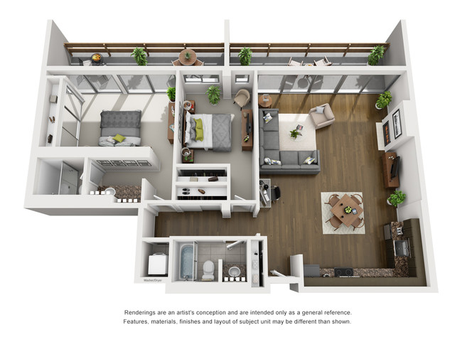 Floorplan - Palo Alto Place