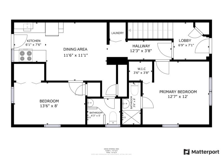 Floor plan - 512 Mellon St SE