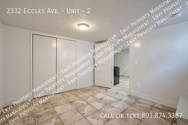 Building Photo - 2332 Eccles Ave