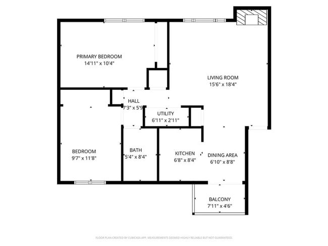 Building Photo - Students Welcome! Updated 2 Bedroom 1 Bath near Foothills Mall