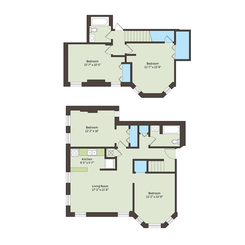 Floorplan - Cornell Terrace