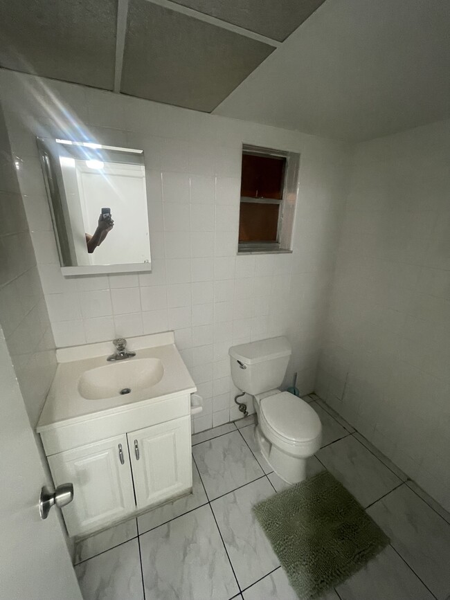 Half Bathroom - 5100 SW 90th Ave