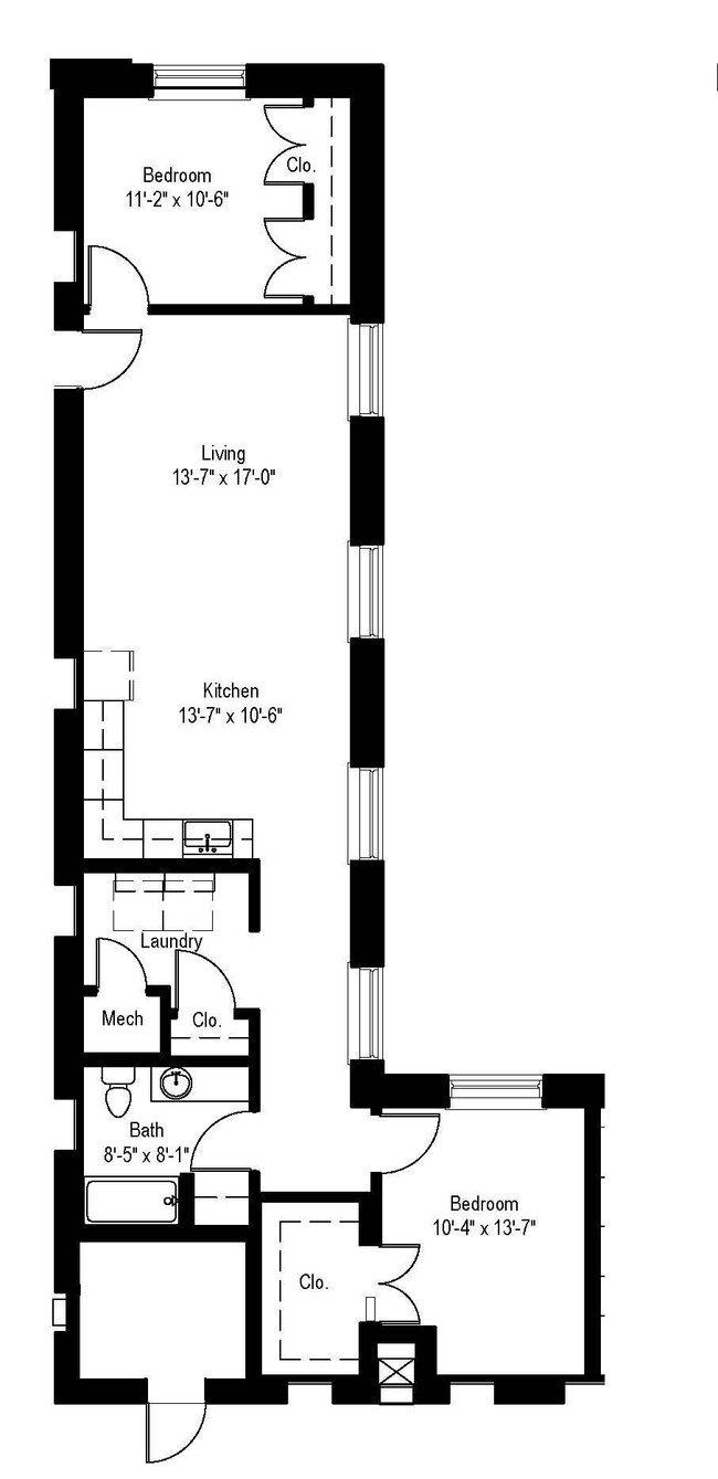 Floorplan - Abigail Senior