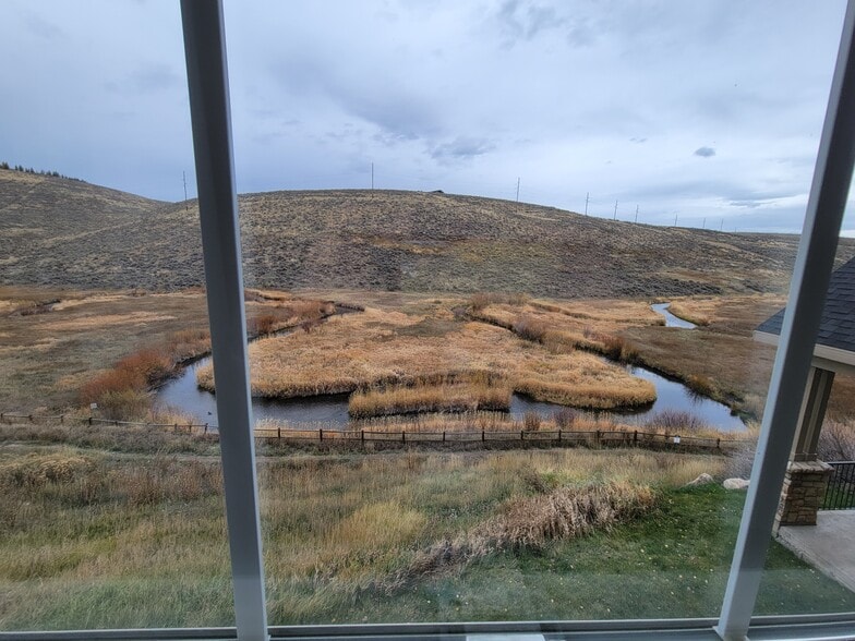 View out bedroom window - 900 Bitner Rd