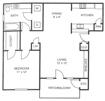 Floorplan - The Ranch at Champions