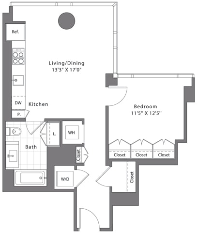 Floorplan - Central Place
