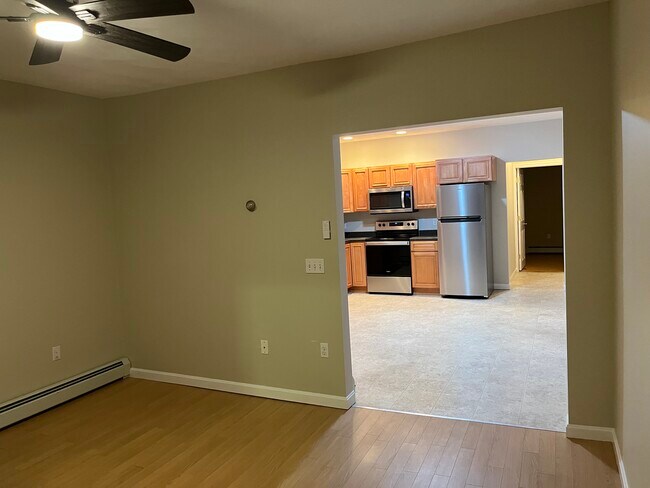 Living Room into Kitchen - 53 Bridge St