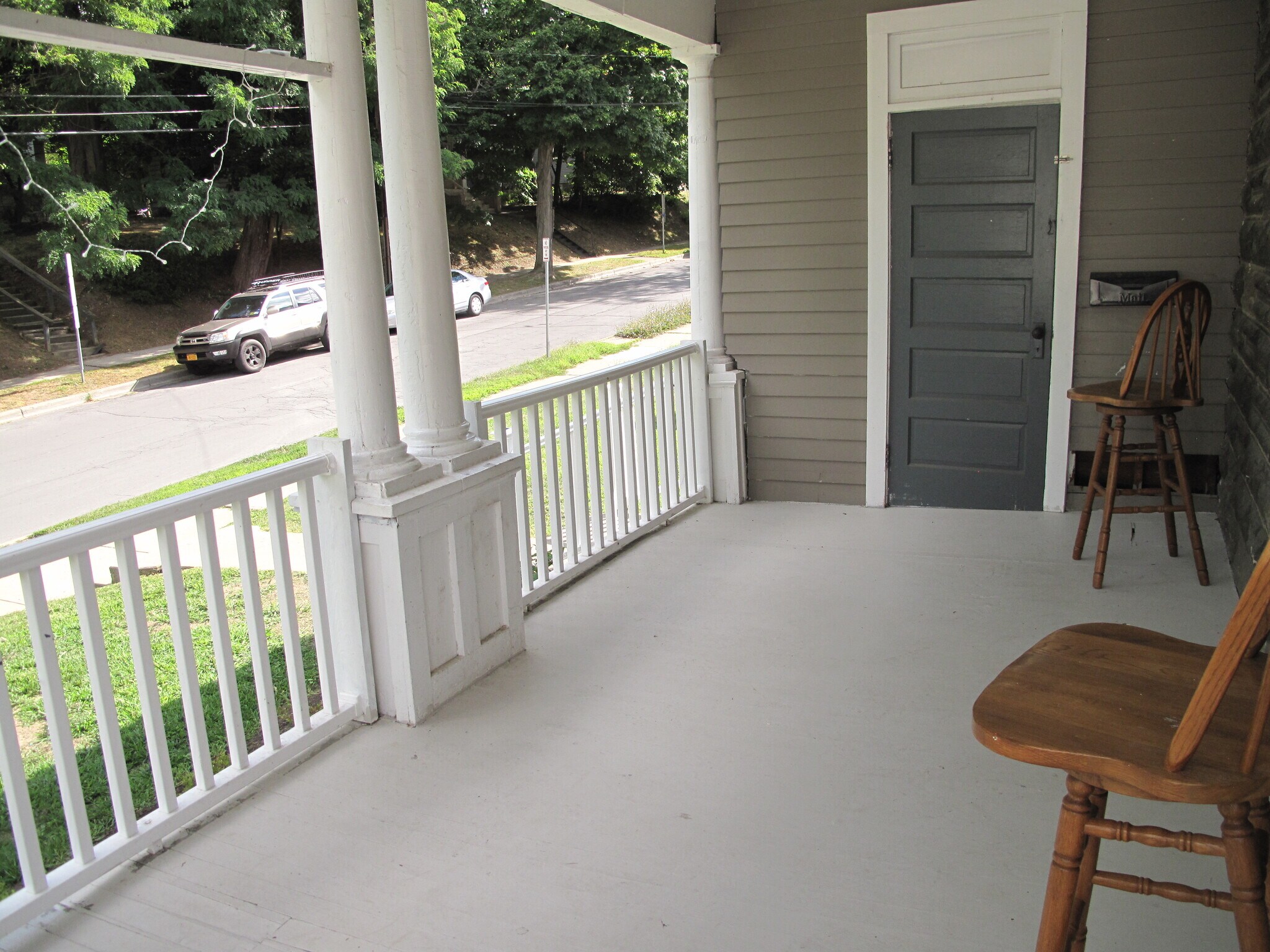 porch 2 - 405 Dryden Rd