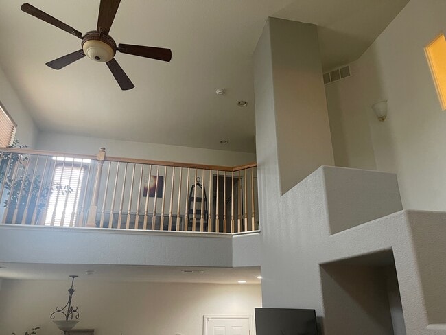 Loft above - 23025 E Ontario Dr