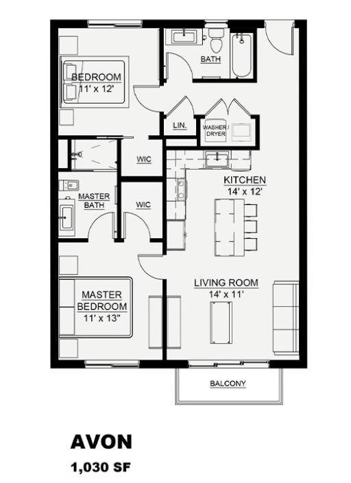 Floorplan - Mercer Park