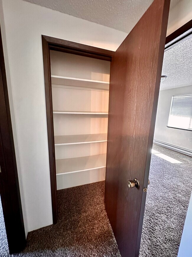 Upstairs linen closest 2 - 13409 E 8th Ave