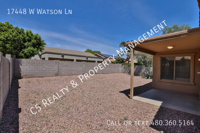 Building Photo - 17448 W Watson Ln