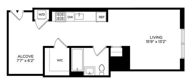 Floorplan - Lincoln at Bankside