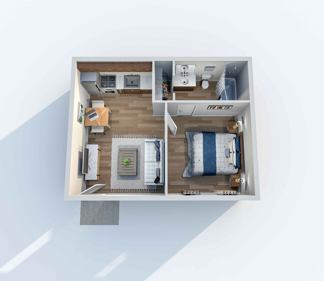 Floorplan - Residence at Tropicana