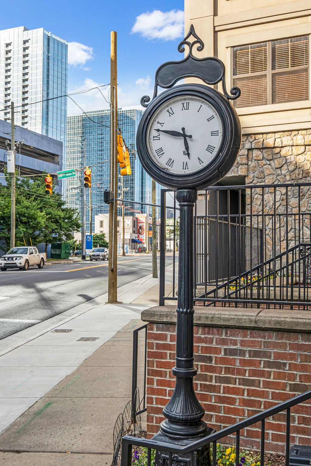 Famous Bristol Clock - 1803 Broadway