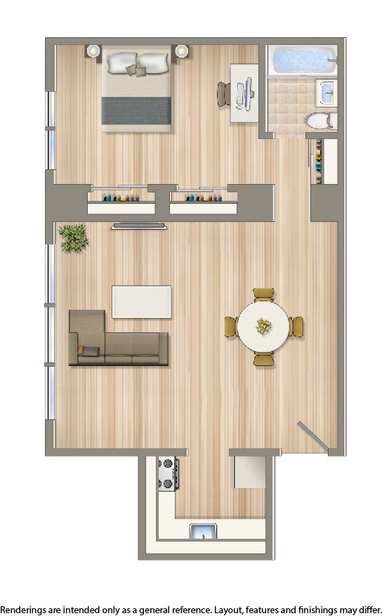 Floorplan - Brunswick House