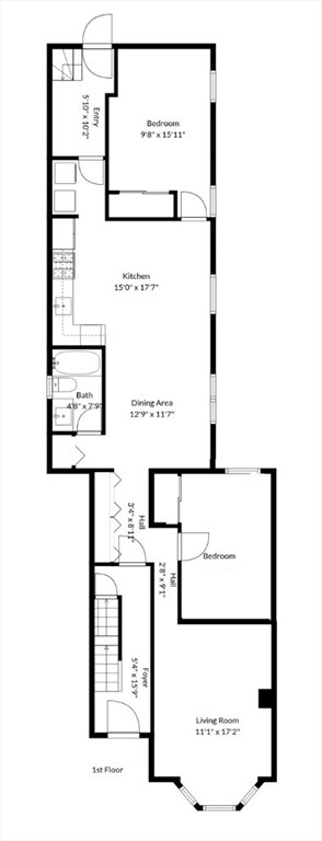 Building Photo - 419 E 3rd St
