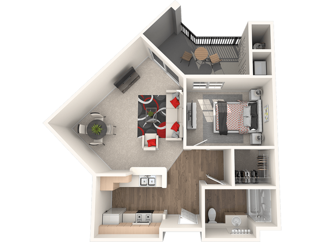 Floorplan - 55+ FountainGlen Stevenson Ranch