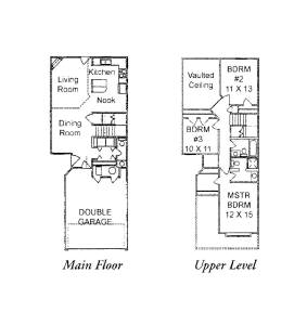 Floorplan - West Indian Hills Townhomes