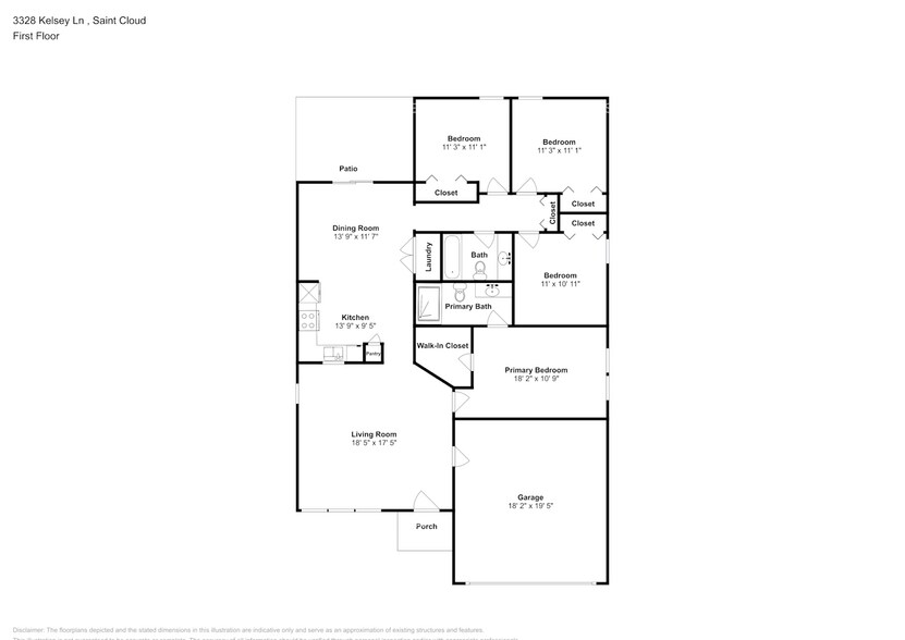 Building Photo - 3328 Kelsey Ln