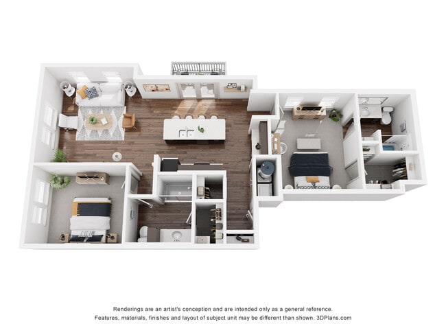 Floorplan - 7East