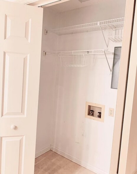 Laundry closet - 648 Balfour Rd